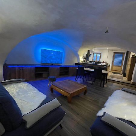 Maison Stabatio Appartement Pierre Le Monêtier-les-Bains Zewnętrze zdjęcie