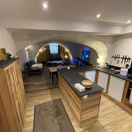 Maison Stabatio Appartement Pierre Le Monêtier-les-Bains Zewnętrze zdjęcie