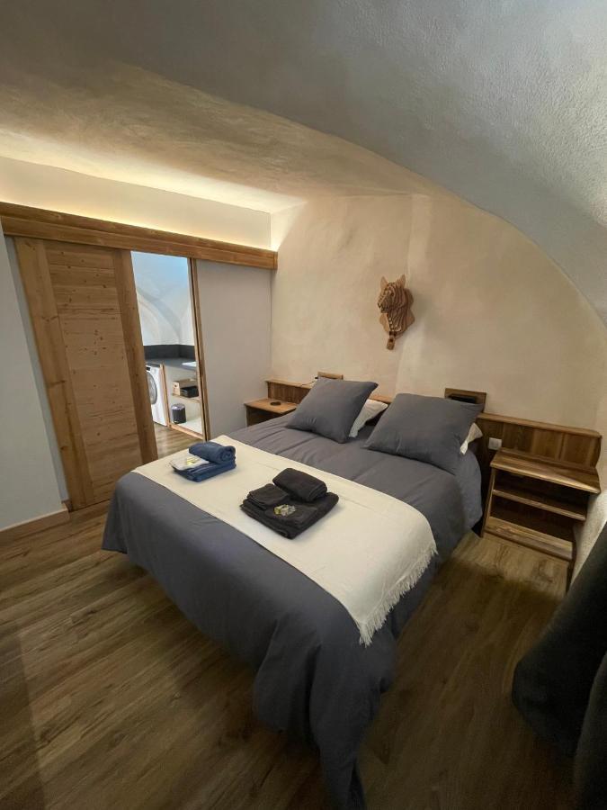 Maison Stabatio Appartement Pierre Le Monêtier-les-Bains Zewnętrze zdjęcie