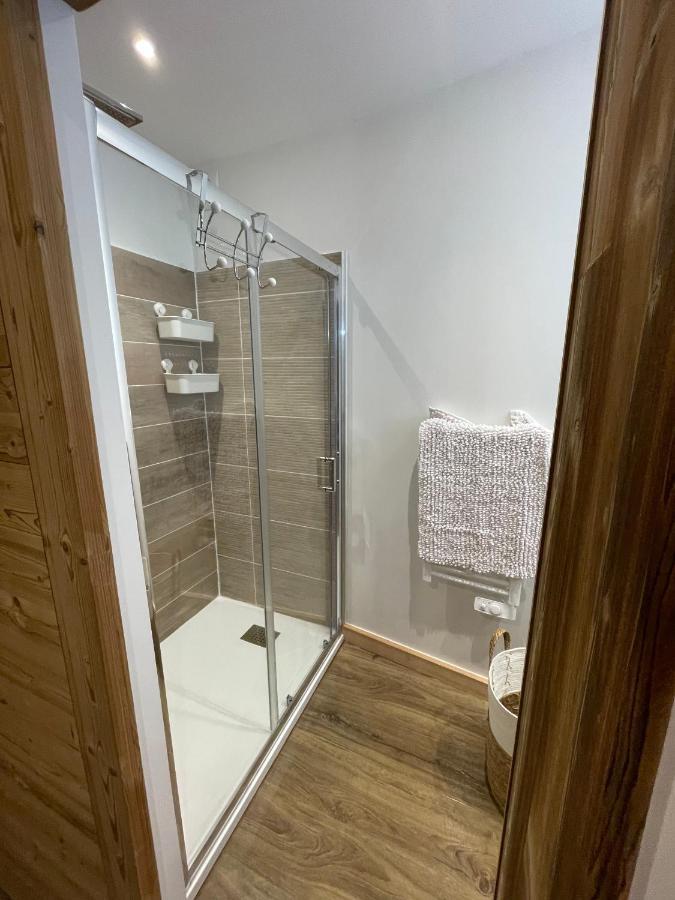 Maison Stabatio Appartement Pierre Le Monêtier-les-Bains Zewnętrze zdjęcie