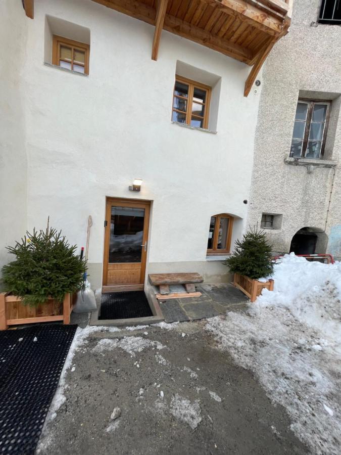 Maison Stabatio Appartement Pierre Le Monêtier-les-Bains Zewnętrze zdjęcie